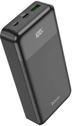 Изображение товара Внешний аккумулятор (Power Bank) Hoco J102A Cool figure,  20000мAч,  черный [j102a cool figure black]