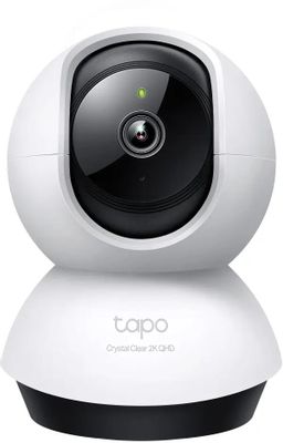Камера видеонаблюдения IP TP-LINK Tapo C220,  1440p,  4 мм,  белый