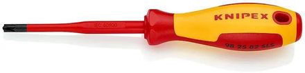 Отвертка KNIPEX KN-982502SLS, PZ2 длина стержня 100мм