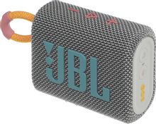 Изображение товара Портативная водонепроницаемая колонка JBL GO 3 серый 4.2Вт Bluetooth IP67