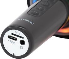 Микрофон Hyundai H-MIC100,  черный