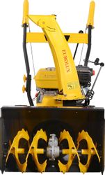 Снегоуборщик EUROLUX SM 4000, бензиновый, 7л.с., самоходный