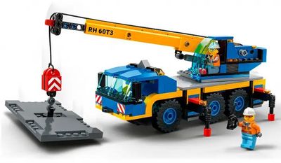 Lego city mobile crane shop