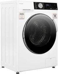 Стиральная машина WEISSGAUFF Premium WMD 47148 DC Inverter Steam, 8кг, с паром, с сушкой, инверторная