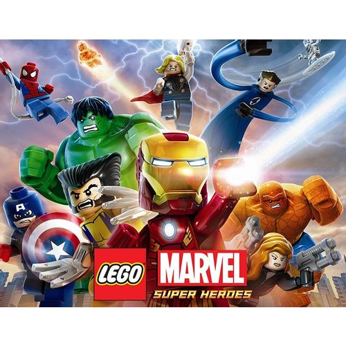 Игра WARNER BROTHERS Lego Marvel Super Heroes, для ПК, регион: Россия,СНГ, RUS (интерфейс и субтитры)