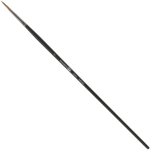 Кисть BRAUBERG Art Classic, 200924, художественная, из волоса колонока, круглая, №3