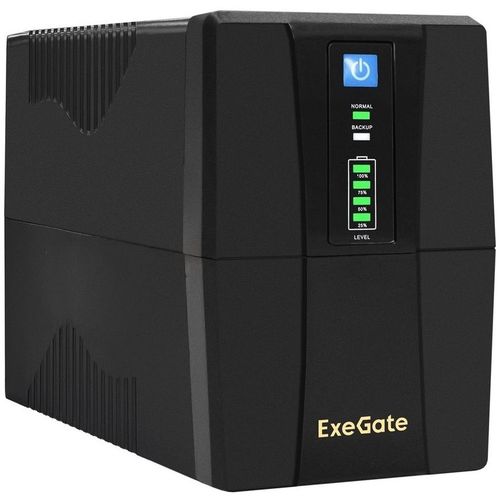 ИБП EXEGATE Power Back EP285542RUS, 650ВA