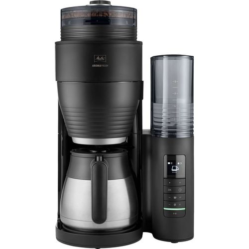 Кофеварка Melitta Aromafresh 2 Grind & Brew, капельная, черный