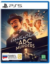 Игра PlayStation Agatha Christie – ABC Murders,  RUS (игра и субтитры), для  PlayStation 5