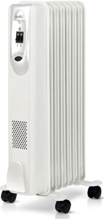 Масляный радиатор Ballu Comfort BOH/CM-11WDN, с терморегулятором, 2200Вт, 11 секций, 3 режима, белый