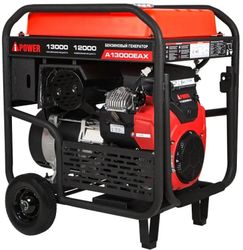Изображение товара Мощный бензиновый генератор A-IPOWER A13000EAX со сварочным аппаратом, 13 кВт Изображение товара Мощный бензиновый генератор A-IPOWER A13000EAX со сварочным аппаратом, 13 кВт