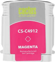 Картридж Cactus CS-C4912, пурпурный