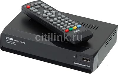 Инструкция, руководство по эксплуатации для ресивер DVB-T2 Mystery MMP ...
