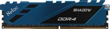 Изображение товара Оперативная память DDR4 16ГБ 2666МГц NETAC Shadow NTSDD4P26SP-16B