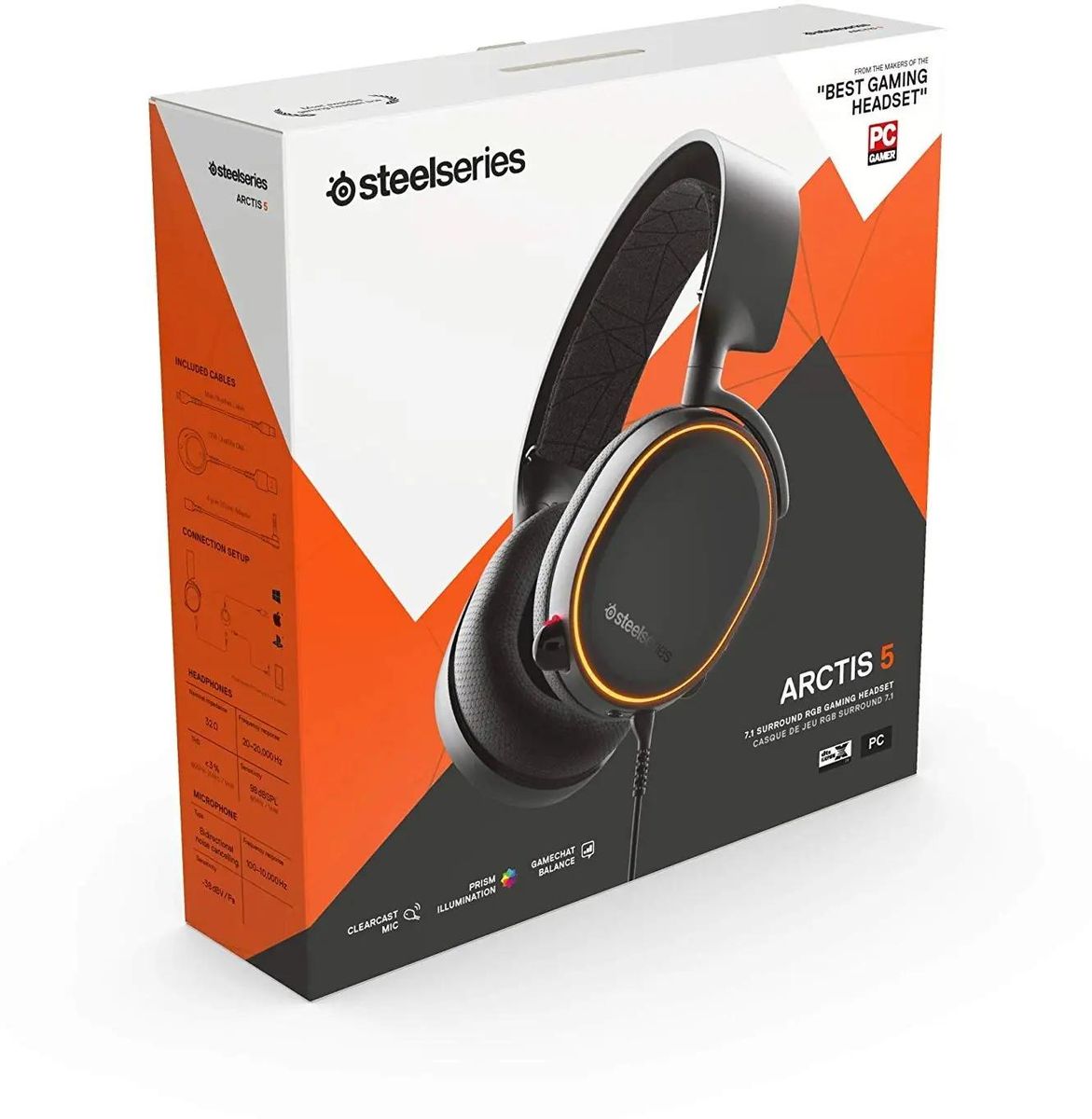 SteelSeries Arctis 5 2019 Edition 61504 1909724