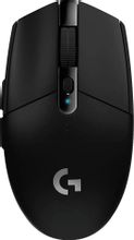 Мышь беспроводная Logitech G304 Lightspeed, USB, черный