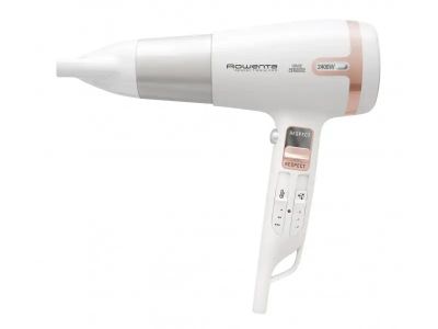 Характеристики Фен Rowenta Respectissim Pro CV7420, 2400Вт, белый ...