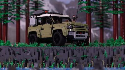 Lego Technic Land Rover Defender 42110 1432673