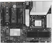 Изображение товара Материнская плата MSI PRO B860-P WIFI с поддержкой DDR5 и Wi-Fi 6E