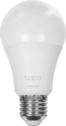 Умная лампа TP-LINK Tapo L510E E27 белая 8.7Вт 806lm Wi-Fi (1шт)