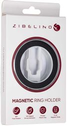 Держатель ZIBELINO BPS0801 для смартфонов, магнитный, белый