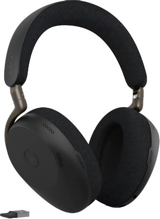 Гарнитура Jabra Evolve 3 85 MS,  для компьютера/мобильных устройств, накладные,  Bluetooth/радио/3,5 мм, черный