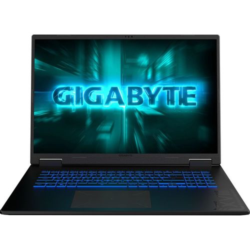 Ноутбук игровой Gigabyte Gaming A18 GA83H, 18", IPS, AMD Ryzen 7 260 3.8ГГц, 8-ядерный, 16ГБ DDR5, 512ГБ SSD, NVIDIA GeForce RTX 5060 для ноутбуков - 8 ГБ, TGP 85Вт, без операционной системы, черный [3vhk3kzc93sd]