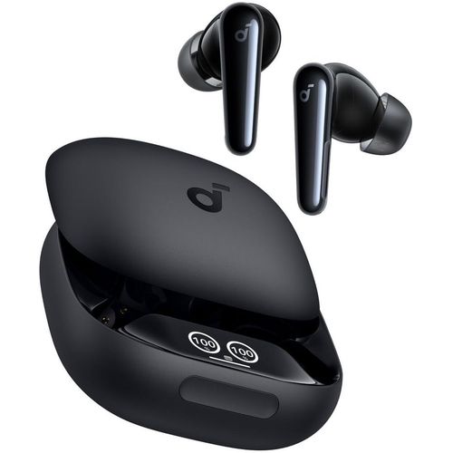 Наушники ANKER Soundcore Liberty 4 Pro, Bluetooth, внутриканальные, черный [a3954g11]