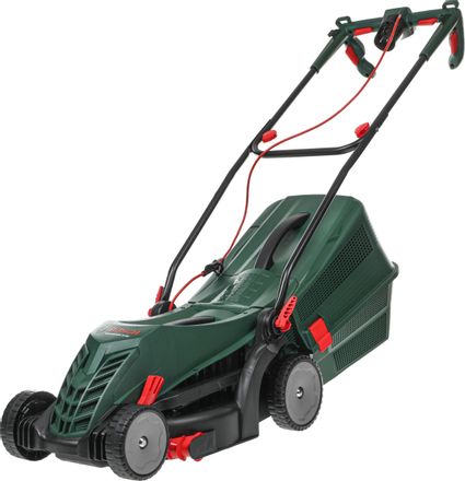 Газонокосилка электрическая Bosch UniversalRotak 34-405,  34см, несамоходная [06008a6401]