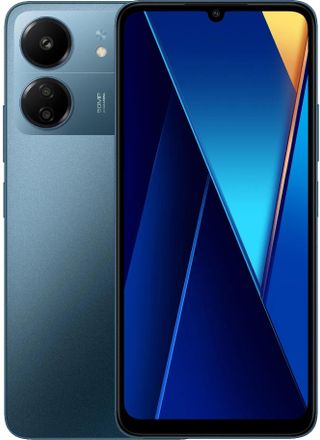 Смартфон Xiaomi Poco C65 8/256Gb,  6.74",  IPS,  90Гц,  5000мAч,  2 nano SIM,  синий