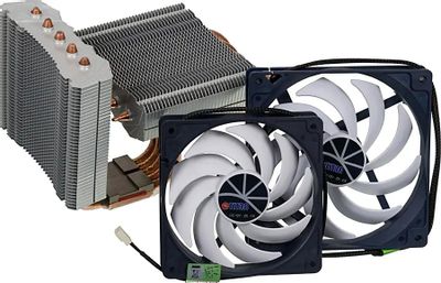 Обзор товара устройство охлаждения(кулер) Titan Fenrir Siberia, 140мм ...