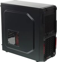 Корпус ATX Aerocool MC3, Midi-Tower, без БП, черный – купить в Ситилинк ...