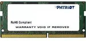 Оперативная память Patriot Signature PSD48G213381S DDR4 -  1x 8ГБ 2133МГц, для ноутбуков (SO-DIMM),  Ret