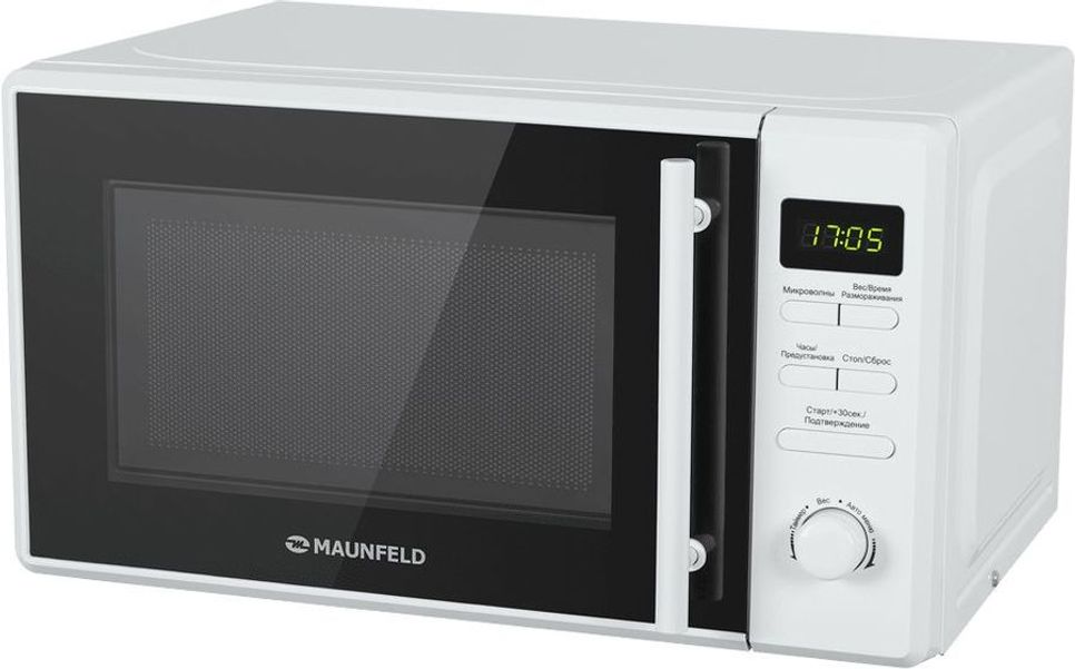 Микроволновая печь MAUNFELD MFSMO.20.7TWH, 1050Вт, 20л, белый