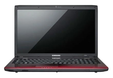 Ноутбук Samsung NP-R780-JS03 17.3", Intel Core i3 330M 2.13ГГц, 2-ядерный, 3ГБ 320ГБ,  NVIDIA GeForce  310M - 0.5 ГБ, Windows 7 Home Basic, красный [np-r780-js03ru]