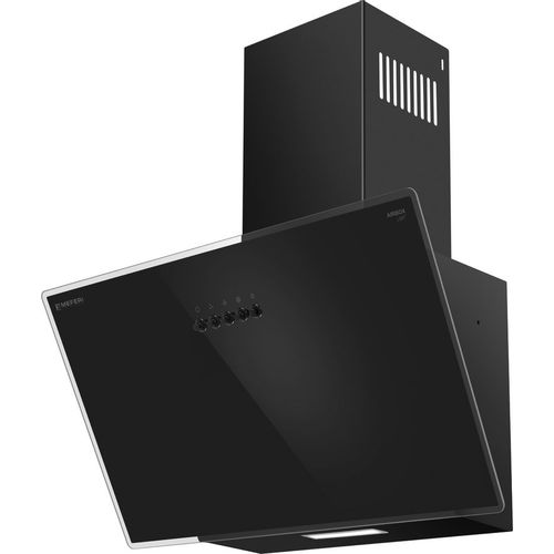 Вытяжка каминная MEFERI Light AIRBOX60BK, кнопочное управление, черный [airbox60bk light]