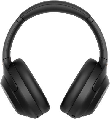 Наушники Sony WH-1000XM4, 3.5 мм/Bluetooth, накладные, черный [wh