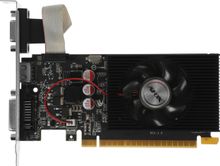 Изображение товара Видеокарта AFOX NVIDIA GeForce GT 730 2ГБ GDDR3 Low Profile Full HD HDMI DVI VGA