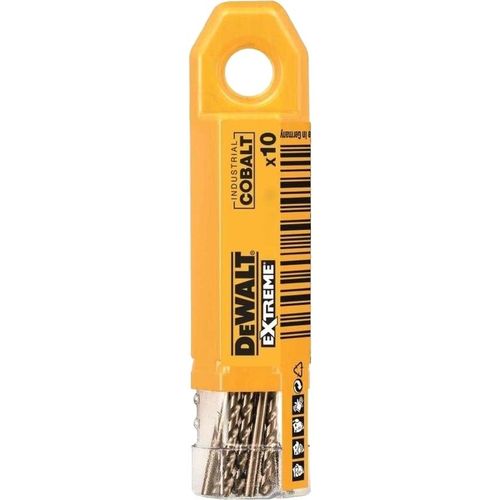Набор сверл DeWALT DT4935-QZ, по металлу, 6.8мм, цилиндрический, 10шт