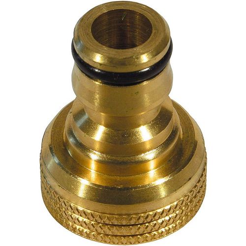 Адаптер RACO 4246-55012B Д.вх.3/4" Д.вых.3/4" золотистый/черный