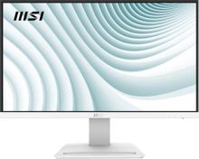 Изображение товара Монитор MSI Pro MP243XW 23.8" Full HD IPS, 100Hz, HDMI, DisplayPort, белый