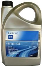 Моторное масло GM Лукойл Dexos 2, 5W-30, 4л, синтетическое [95599404 ...