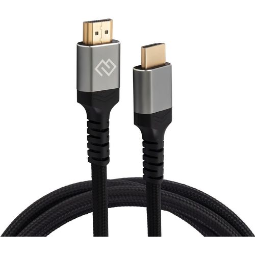 Кабель аудио-видео Digma HDMI (m) — HDMI (m), ver 2.1, 2м, GOLD, ф/фильтр, черный [d-hdmi-2ff-v2.1-2m]