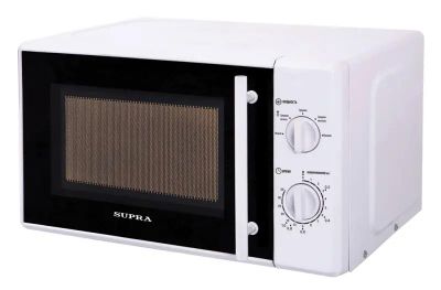 Микроволновая печь Supra MWS-1725, 700Вт, 17л, белый – купить в ...