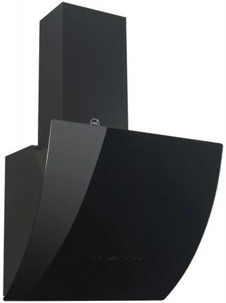 Вытяжка каминная MBS Freesia 160 Glass Black, сенсорное управление, черный стекло