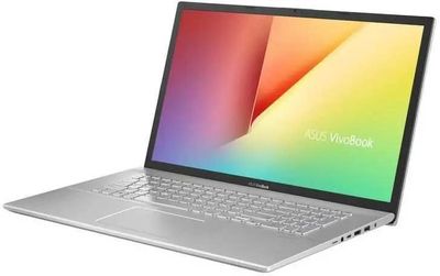 Ноутбук ASUS VivoBook X712JA-AU264 90NB0SZ1-M03030, 17.3", Intel Core i5 1035G1 1.0ГГц, 4-ядерный, 16ГБ DDR4, 1000ГБ,  256ГБ SSD,  Intel UHD Graphics, без операционной системы, серебристый