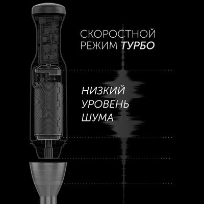 Блендер Polaris PHB 1065, погружной, черный/серебристый – купить в ...