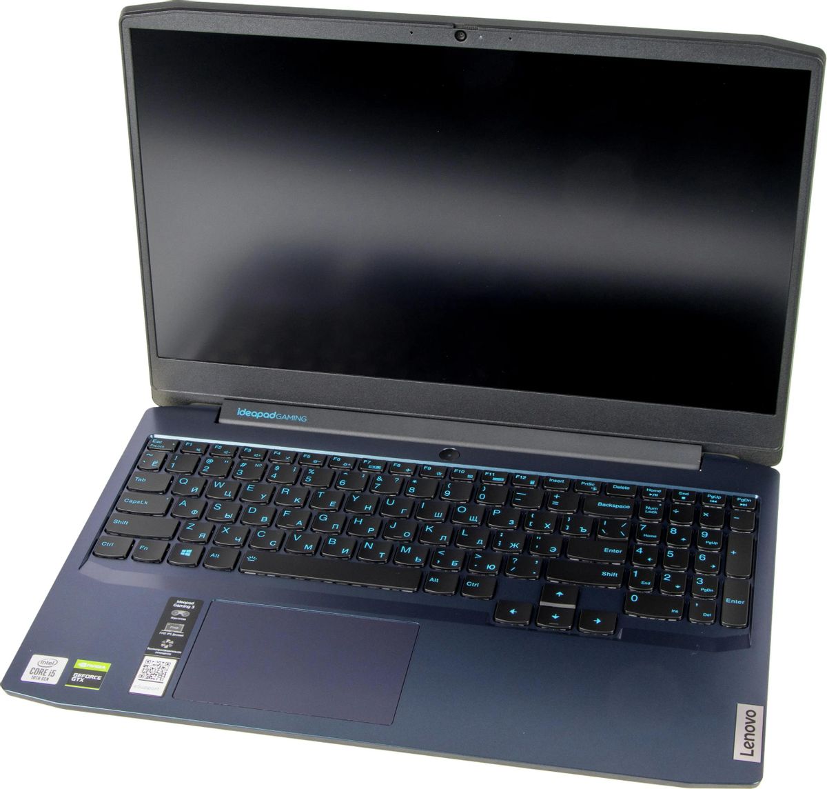 Отзывы на Ноутбук игровой Lenovo IP Gaming 3 15IMH05 81Y40099RK, 15.6