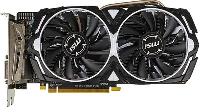 MSI AMD Radeon RX 470 RX 470 ARMOR 4G OC 4 GDDR5 OC Ret 407772