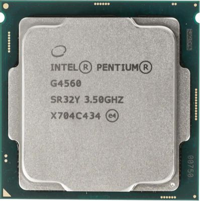 Процессор Intel Pentium Dual-Core G4560, LGA 1151,  OEM [cm8067702867064s r32y]